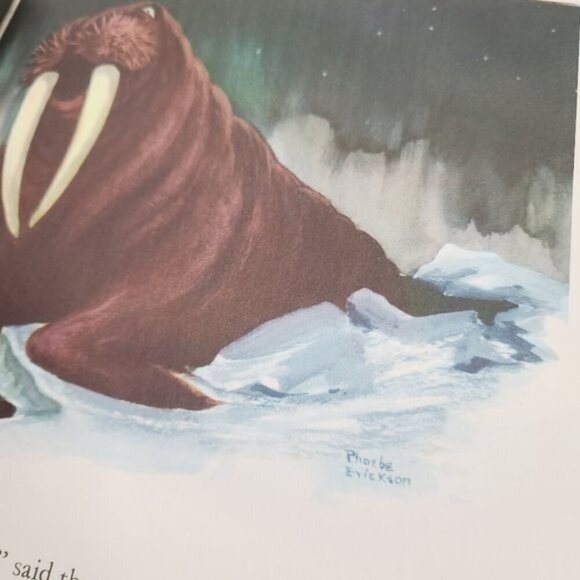 Vintage The Littlest Reindeer Children's Picture Book Watertower Books Chicago - Picture 12 of 15